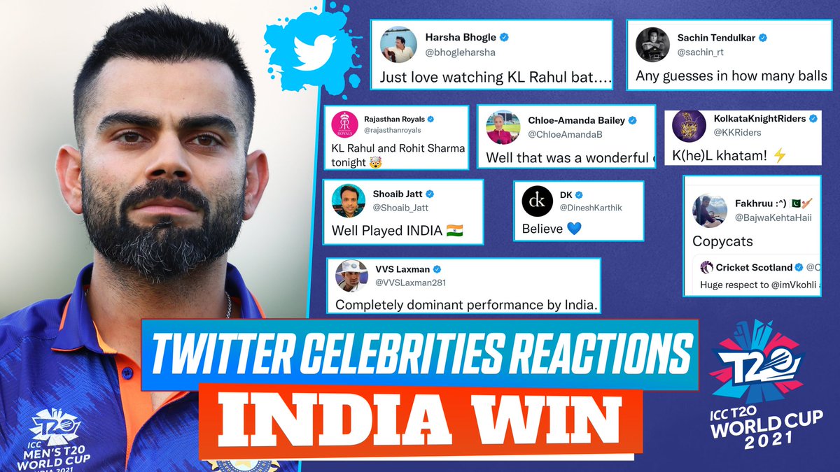 IrfanSayssss's tweet photo. Twitter Reacts On India Win Over Scotland ๐
Watch - https://t.co/odZLDnF6mD
#Cricket #T20WorldCup #ViratKohli #India #HappyBirthdayViratKohli #HBDVirat #INDvSCO #SCOvIND #T20WorldCup2021 #INDvsSCO #NZvNAM #NAMvNZ https://t.co/pUWp1xhUi7