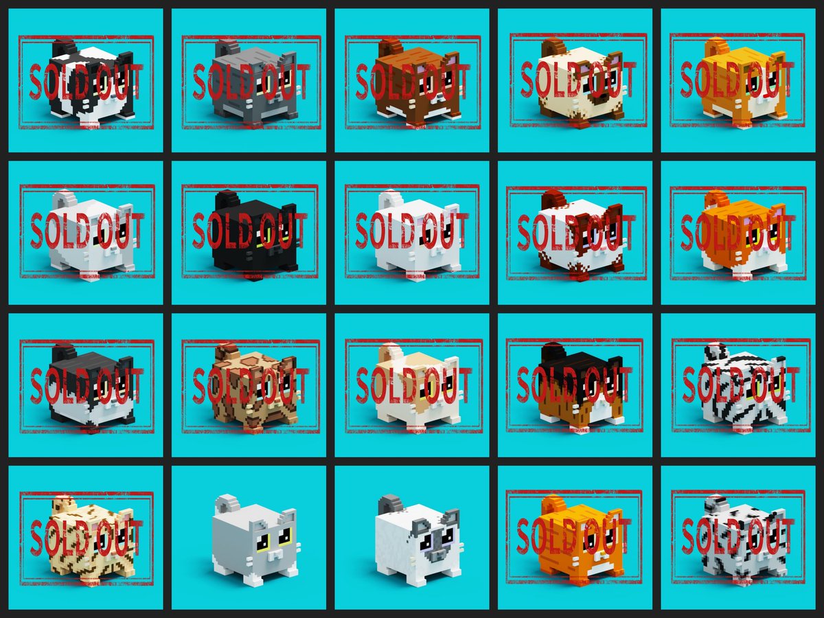 Thanks for your continuous support to my kitties on <a href="/RealEmpireToken/">Empire Token</a>, I soon reveal my new project on Empire NFT Marketplace, stay tune😊❤️
#NFTCommunity #nft #nftcollector
#NFTs #Metaverse #NFTshill #NFTCommmunity #NFTcollection