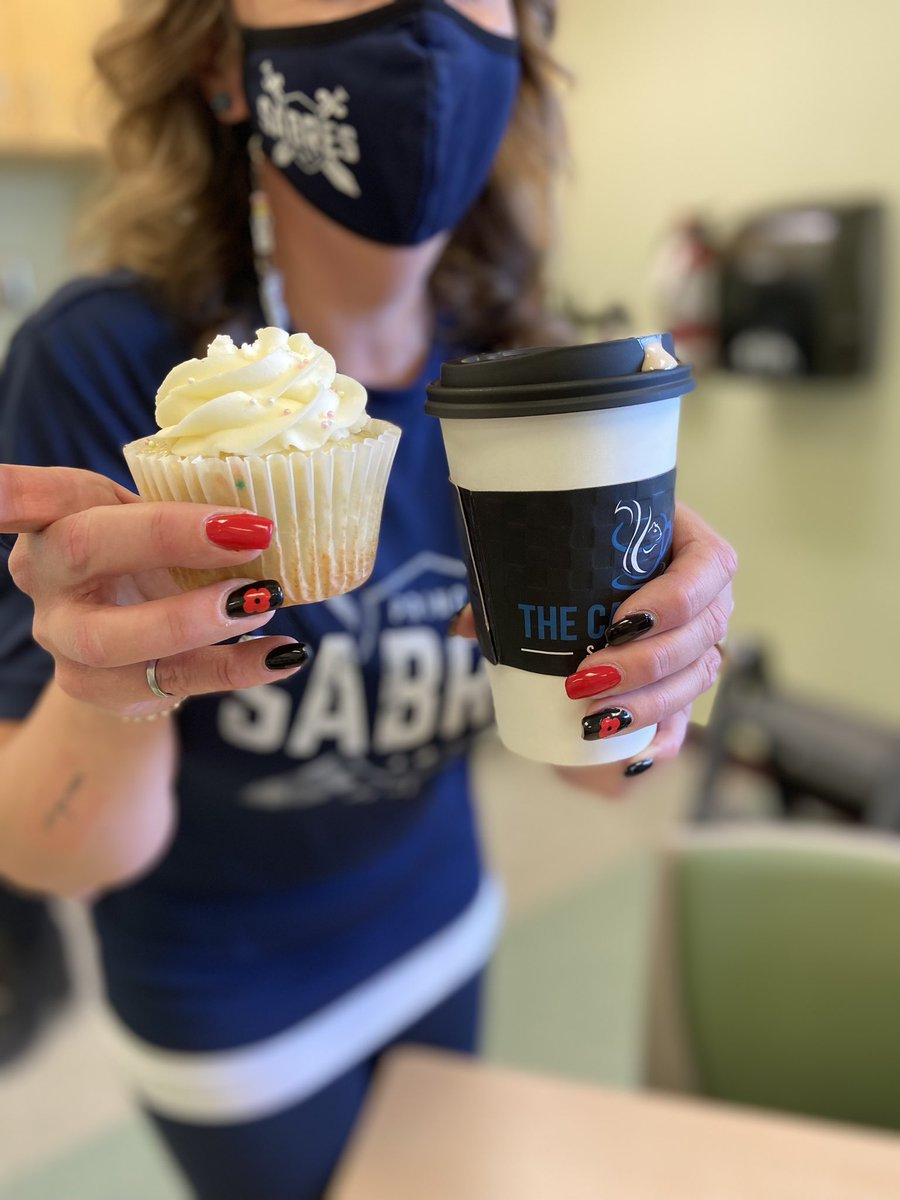 DanRobNew's tweet photo. There’s no better way to celebrate a beautiful November Friday and a staff birthday, than with the #CaffeinatedSquirrel https://t.co/pKyH80bt6U