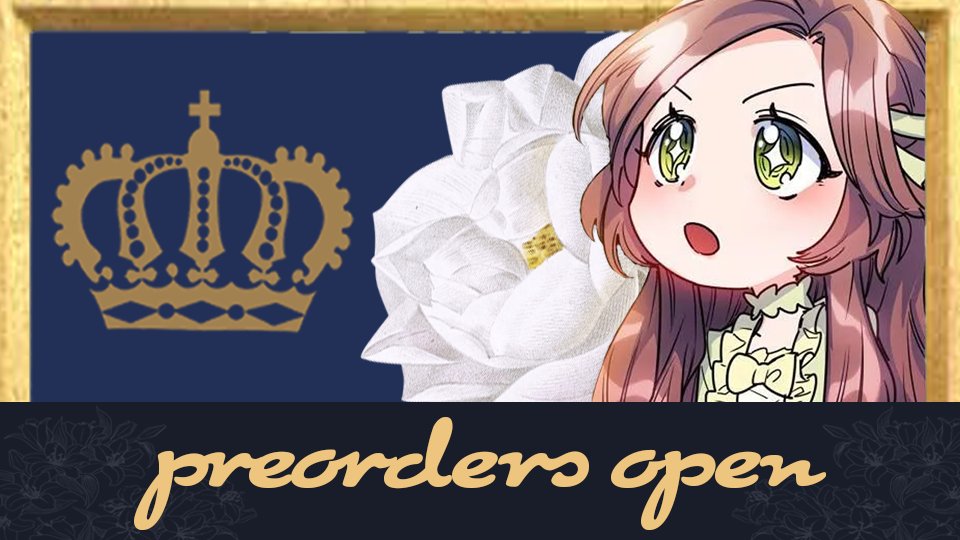 TruckKun2's tweet photo. Preorders for I'm Wishing for a Good Ending, a otome isekai zine, are finally open, from Nov 5 to Dec 7th!
 
Contains 70+ pages of content, from 20+ artists, 5 writers and their absolutely adorable merch! 
👑 Don't miss out! 👑
Shop: https://t.co/INp1stmDYO https://t.co/SrQAsQkLQo