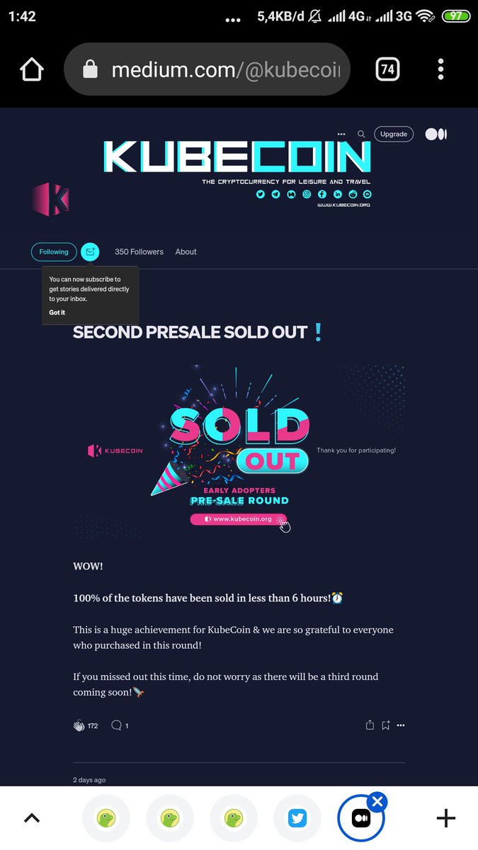 ITenong's tweet image. Done #Kubes 🚀🚀🚀🚀🚀🚀