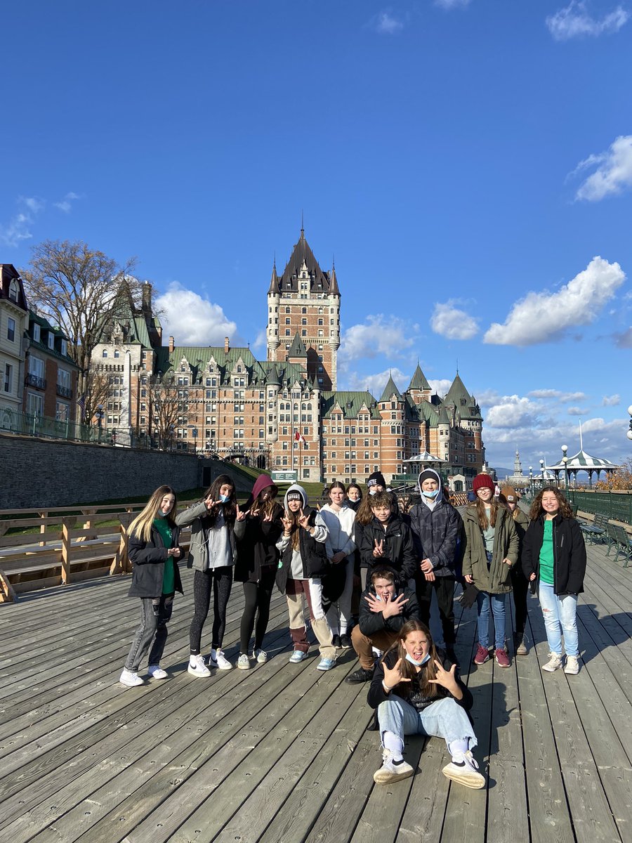 TrishaKlancar's tweet photo. Ended the week in #oldquebec #8kms with kids #awesome #exploration #europeanexplorers https://t.co/xiGmMRAZEL
