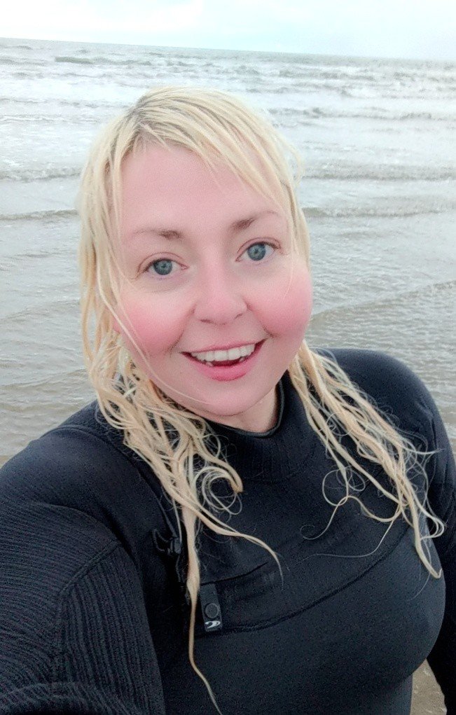 Bit wild out there today, but exhilarating, until I swallowed a wave. Hope I'm not going to be ill @DwrCymru NO to polluting our sea. #Sewagescandal
 #environmentbill #Sewage