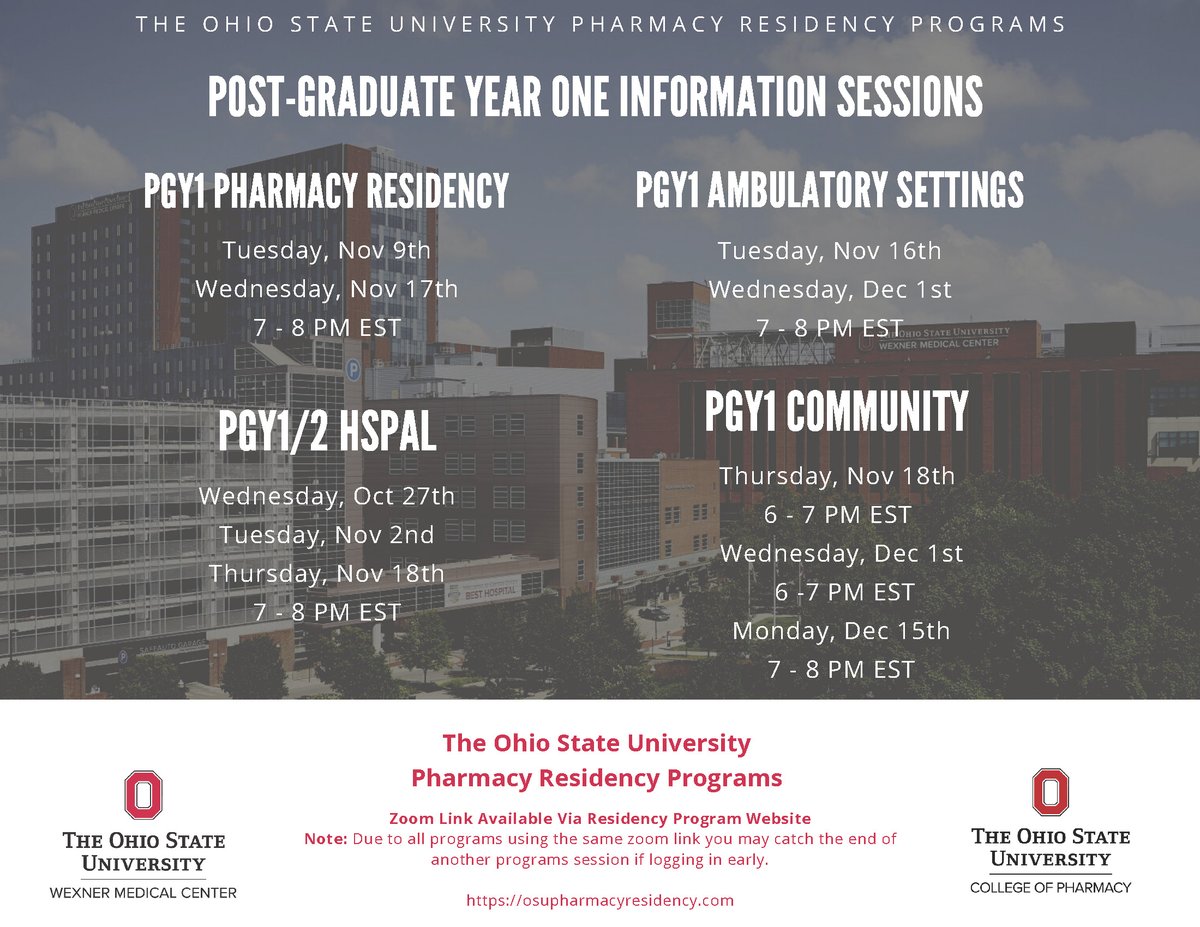 Ohio State Pharmacy tweet media