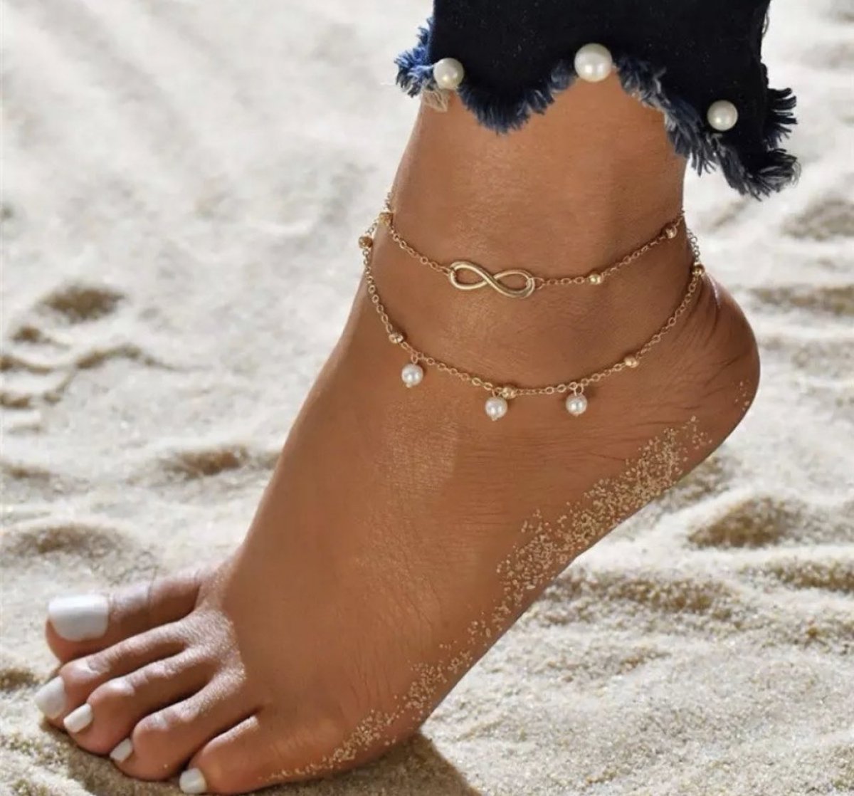 WSMSTOR's tweet photo. خلخال بوهيما طبقتين من اللؤلؤ
تألقي مع منتجاتنا وبأسعار منافسة
أنتهت كورونا لكن عروضنا مستمره 
ولفتره محدودة خصم 15% 
عند أستخدامك كود WSM 
اللون : ذهبي
السعر : 49 ﷼
لطلب👇🏼
https://t.co/9t38Qro6lQ https://t.co/hgojzxs7Ed
