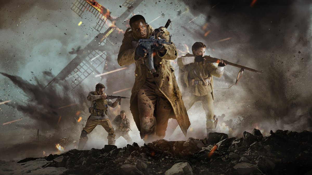 TheOceaneOpz's tweet photo. I'll be giving away three copies of the Ultimate Editions of #Vanguard courtesy of @CallofDuty &amp; @Activision!

To enter this Giveaway..
RT &amp; Follow @TheOceaneOpz 
Tag 2 people
Reply with what platform you're on!

Good luck everyone &amp; picking the winners (11/8) *NA ONLY* https://t.co/dt4IQoFJ9g