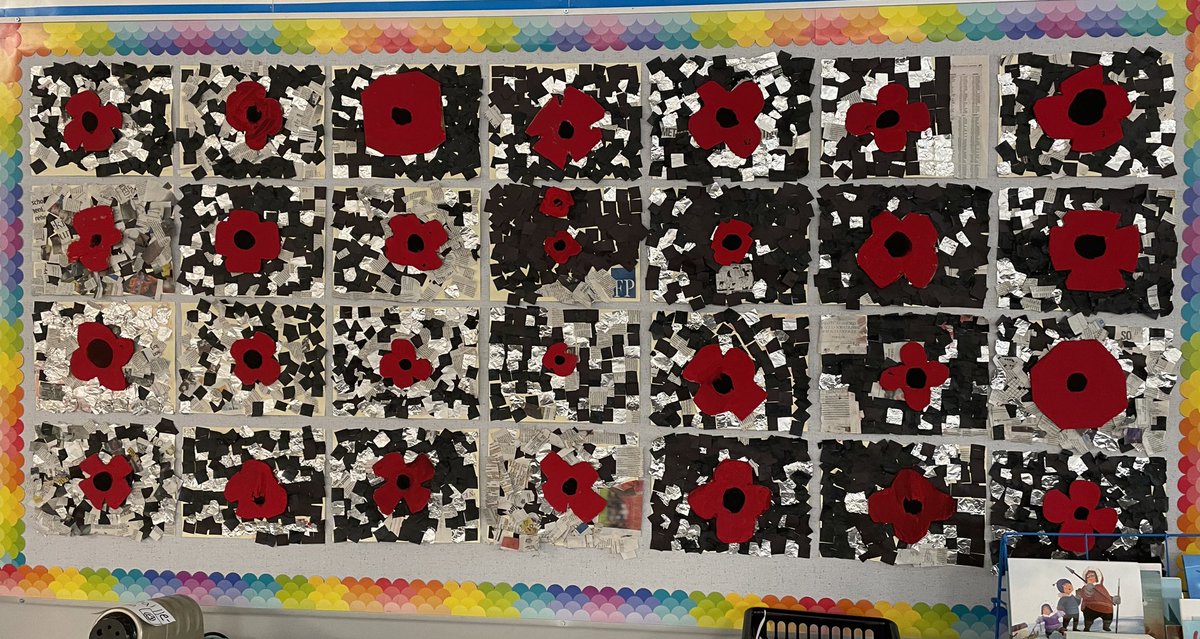 We Remember. #whfelementary #eipsteaches