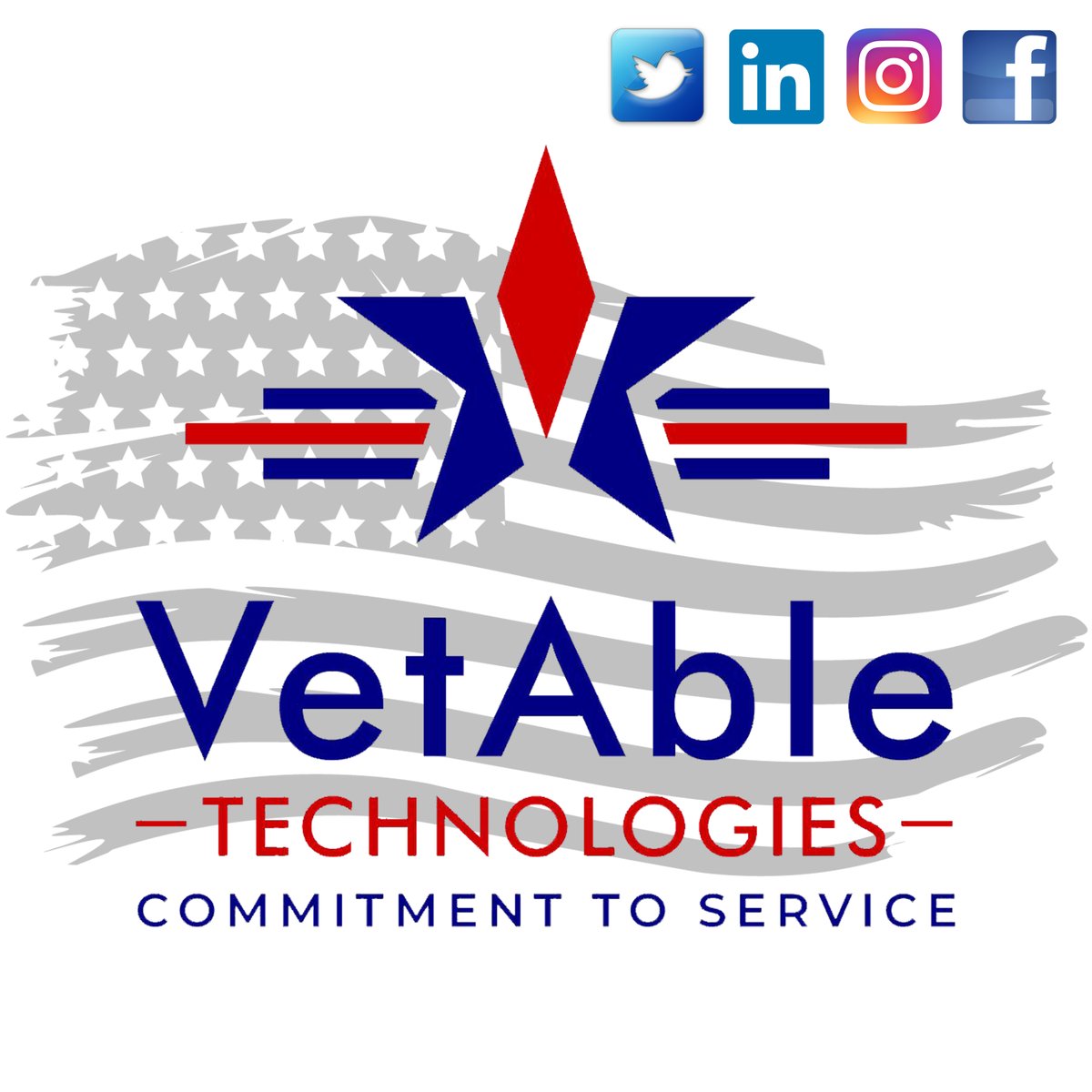 VetAbleTech's tweet photo. #FollowFriday Check out some of our operational team capabilities, and follow us on our other social media platforms! #vetabletech #sdvosb #smallbusiness #technologysolution https://t.co/RGjok9uwf3