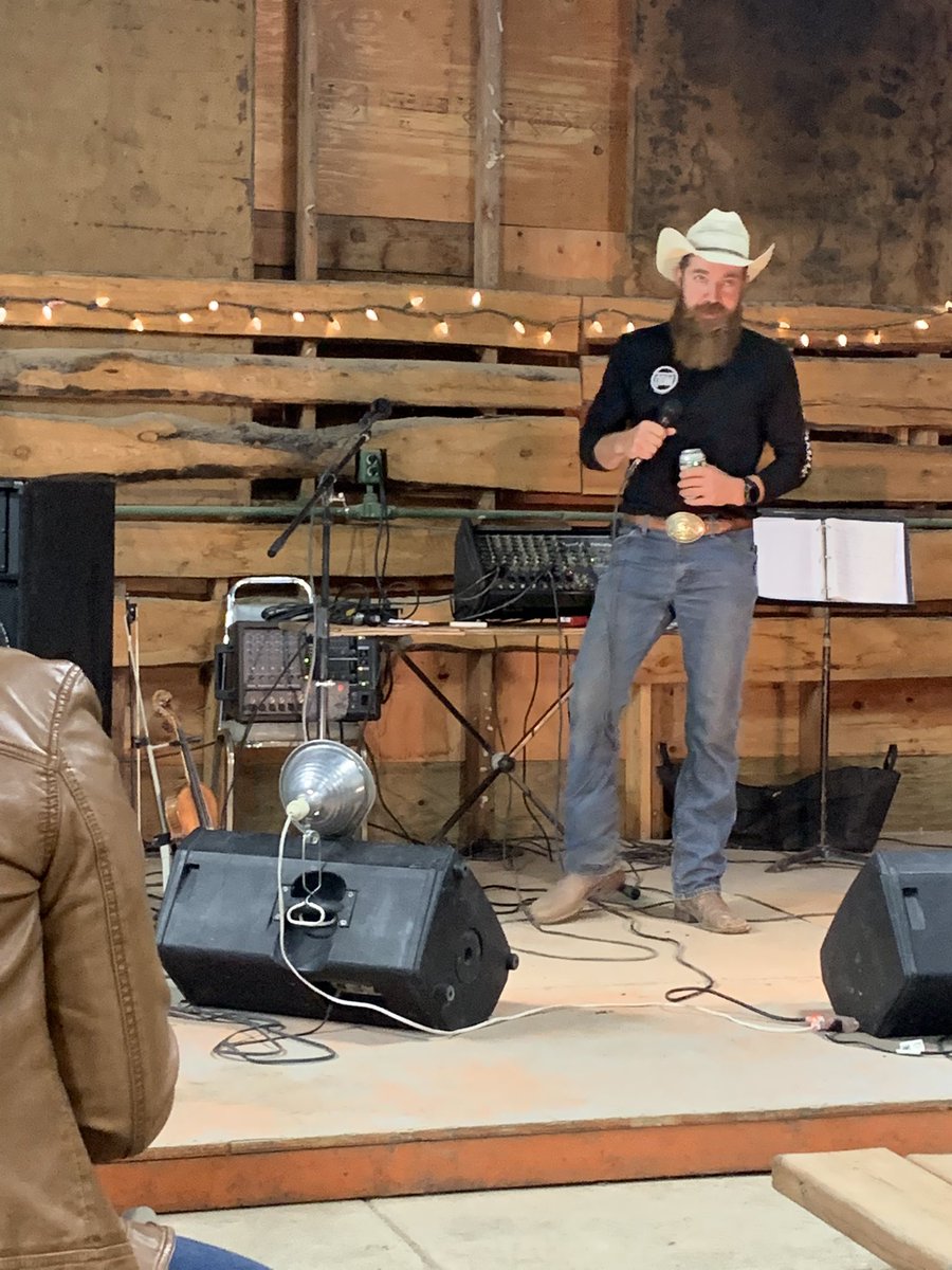 Was fun night thanks <a href="/QuickDickMcDick/">QuickDickMcDick 🇨🇦</a> nice meeting you haven’t had that many laughs in a long time #yorktonharvestshowdown 👍🏻