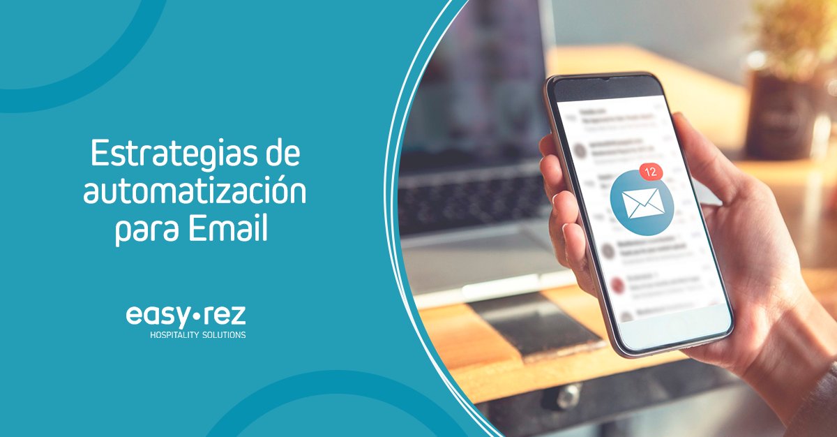 EasyRezBooking's tweet photo. Los hoteles aprovechan los beneficios de la tecnología de automatización del correo electrónico todos los días.
En el artículo de hoy, compartimos tres poderosas automatizaciones de correo electrónico que son fáciles de implementar ▶ https://t.co/IkfjlaWwNO ◀
#EstrategiaDigital https://t.co/1peo8zqTBv
