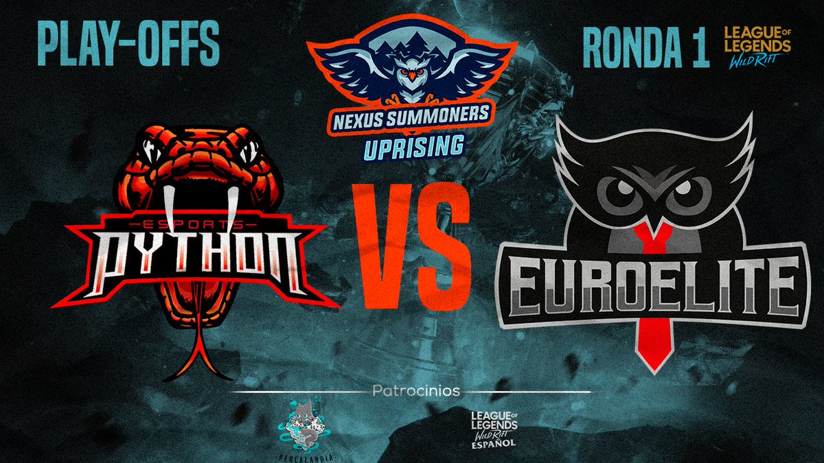 🔴DIRECTO🔴

<a href="/EuE_EuroElite/">EuroElite</a> 🆚 <a href="/_pythonesports/">Python eSports🐍❤️</a> 

🎙️Casters: <a href="/Xampialgemesi/">Xampialgemesi</a> <a href="/KidK4t/">G2 KidKat</a> 
🌐 Patrocinador: <a href="/percalandia_/">Percalandia</a> 
🎥Link: twitch.tv/Xampialgemesi

#WildRift #LoLWR #LeagueOfLegends