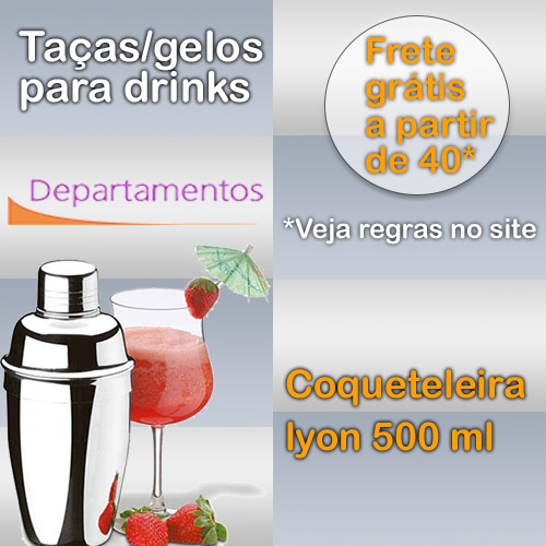 departamentosBR's tweet photo. #drinks #bar #coqueteis #bebidas
#vinhos #espumantes #champanhes #caipirinhas
#tacas #copos 🍹🥃🍷 Acessórios para preparar seus
drinks de fim de ano! https://t.co/2tJAKorNuW
