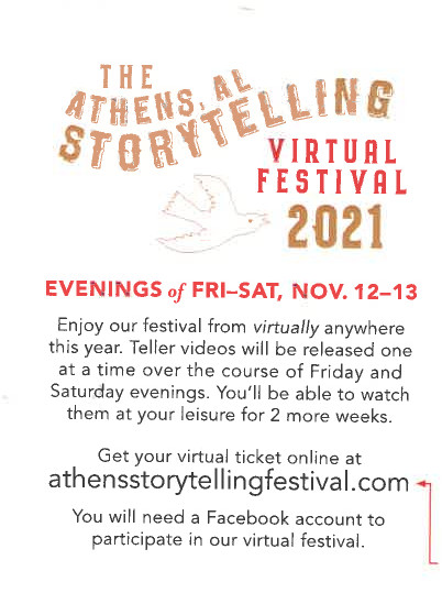 Athens_Tourism's tweet photo. Any #RandyEvensen fans coming to the Athens Storytelling Virtual Festival?

Purchase your tickets to be under the virtual tent next weekend Nov 12 &amp; 13, 2021 and laugh with Randy.  (Facebook account required)

Learn more at https://t.co/eSS6xyvFN7 https://t.co/DozHW5b7Ij