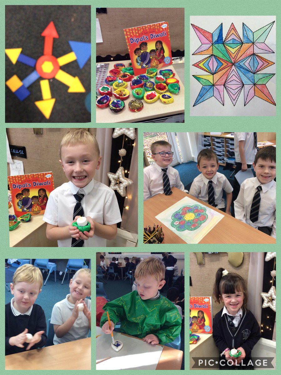 FPS_1_Giraffes's tweet photo. We’ve enjoyed learning about Diwali- we’ve been busy creating different types of Rangoli patterns and making our own Diwa lamps #fairfieldre https://t.co/YOpIdNf2V0