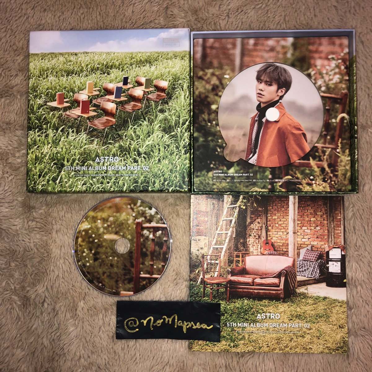 NoMapsea's tweet photo. [VENDA]

Álbum - ASTRO Dream pt. 02 Wind
Perfeito estado
Inclui outbox, plate Rocky, photobook e CD.
R$110 + frete
Envio 9/11

Rt pfv
 @vendaetrocakpop @vendas_kpop @tradingcardkpop @helpkpopvt @mercadokpop @KPopTr_Venda

#astrowts #astrowtt #astrovenda #kpopvenda #kpoptroca https://t.co/ZwFqnDtdFL