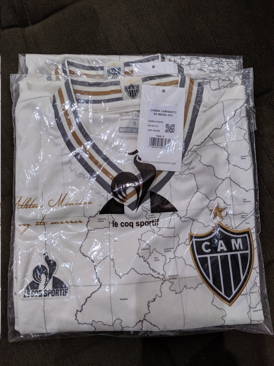 Ta Fluindo!! 
Ficou Top demais!
#MantoDaMassa113 
<a href="/Atletico/">Atlético</a>