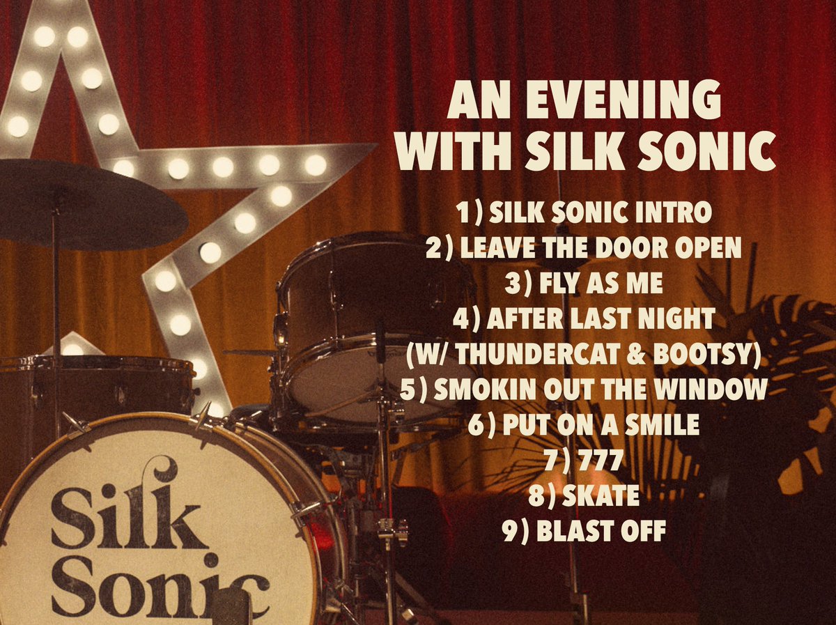 BrunoMars's tweet photo. ✨November 12 #LetSilkSonicThrive Pre Order here https://t.co/JllVGvHA6T ✨ https://t.co/fDAr1QKXzw