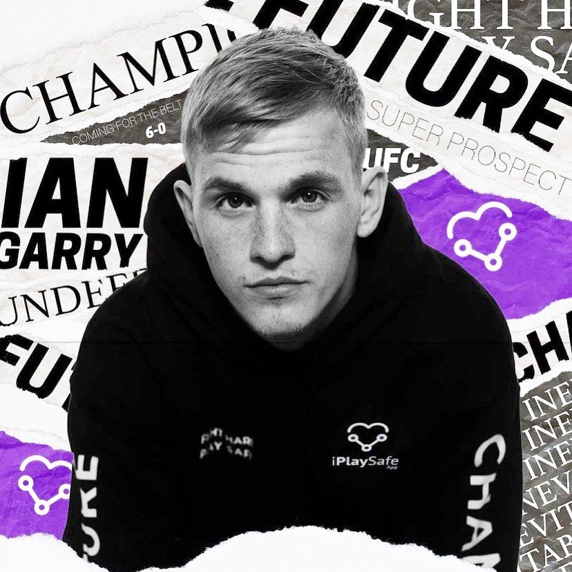MillerPRNews's tweet photo. #MassiveFriday We want to wish Ireland’s most promising UFC fighter and @iplaysafeapp ambassador @iangarryMMA an incredible time ahead of his @ufc debut tomorrow Saturday, November 6 at @TheGarden. It’s gonna be epic! 🔥 #iPlaySafe https://t.co/69XzQD5ECH
