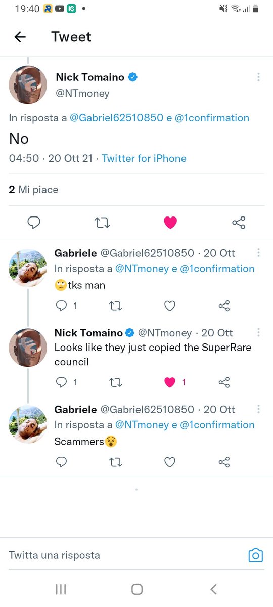 Gabriel62510850's tweet photo. @NFTSEAofficial 🚨SCAM !!!!!🚨 https://t.co/etJ6V3nZUY