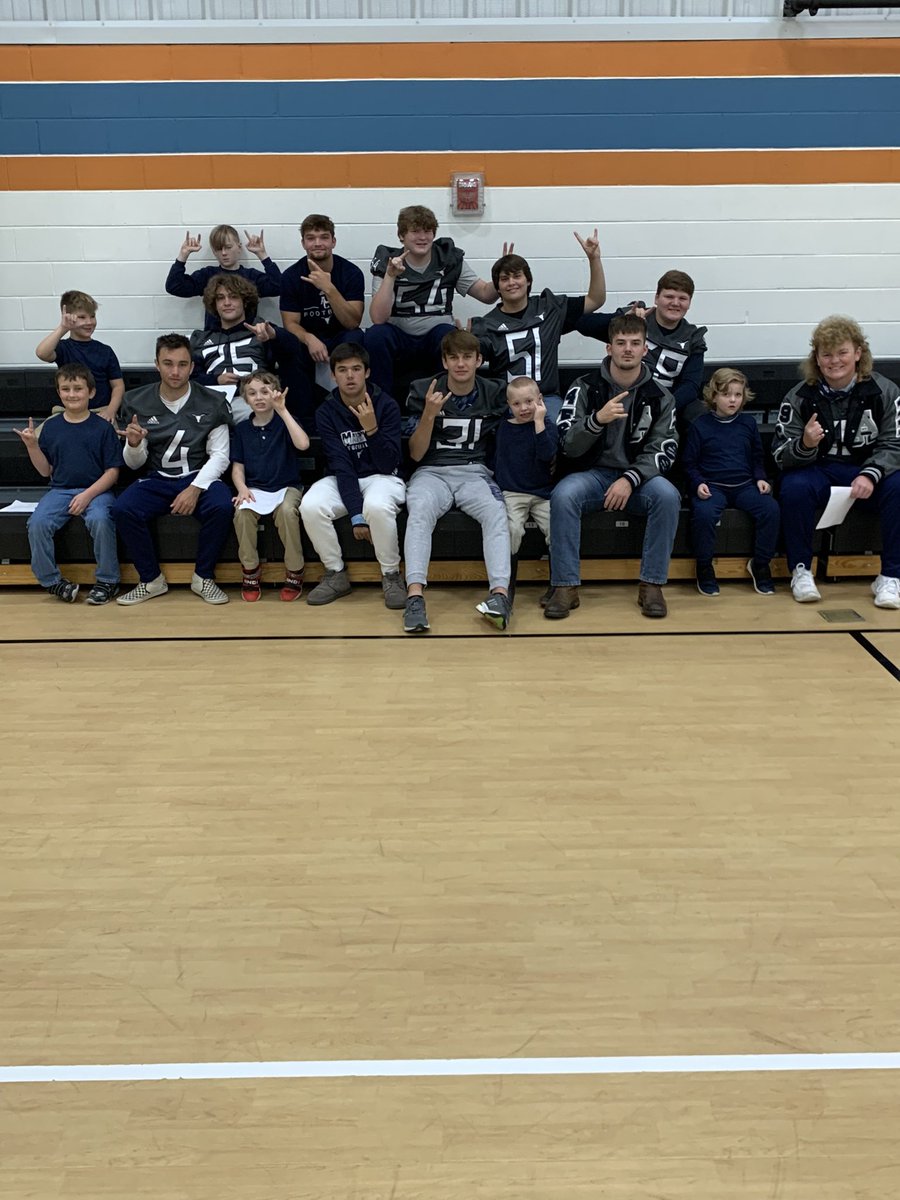 coach_Jessie's tweet photo. How bout one more batch of pics from #ReadOptionFriday today! #HookEm #LoveServeCare #LEO ๐ค๐ป๐ค๐ป@darrenleach33 @nate_stecker @MaverickAD1 @BenDownsACMAVS @ACSchoolsTN https://t.co/qnuCv6k8cT