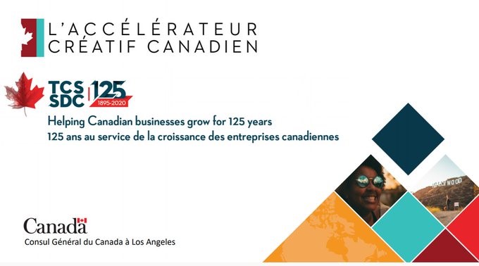CGCanLA's tweet photo. Les candidatures sont maintenant ouvertes pour la prochaine cohorte de l’Accélérateur créatif canadien! Ouvert aux producteurs de film CDN dont les projets sont financés à 75 %. La date limite est le 21 nov. Pour plus de détails et pour postuler : https://t.co/2dasdPvG45 https://t.co/zY4OWCBON7