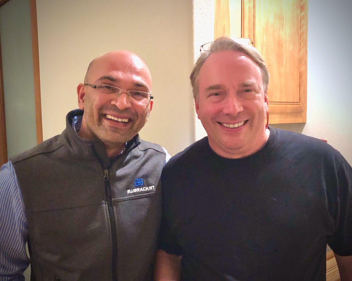plinga's tweet photo. As engineers, we solve the problems in front of us while keeping an eye on the problems of tomorrow. Linus Torvald’s work on the Linux kernel and Git inspired tens of millions of developers, including me. https://t.co/gcRawOIXYY