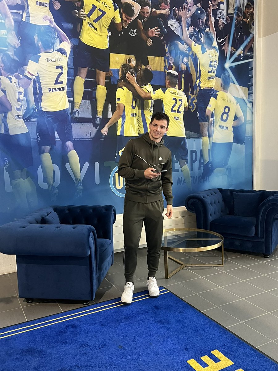 SebFerrante's tweet image. Bravo à @dantevanzeir pour sa sélection. MÉRITÉE ! 🇧🇪👏

Une récompense personnelle prestigieuse mais également une belle récompense pour l’@UnionStGilloise 🇺🇦👏

#dantevanzeir #rusg #belgianreddevils