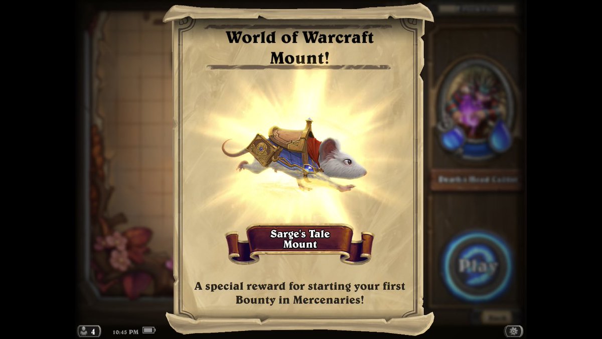 Imoverated's tweet photo. Was fun learning the new mechanics after years of inactivity! Last one I remember was…deathrattle? #warcraft  #Hearthstone https://t.co/lHZjsvgaHB
