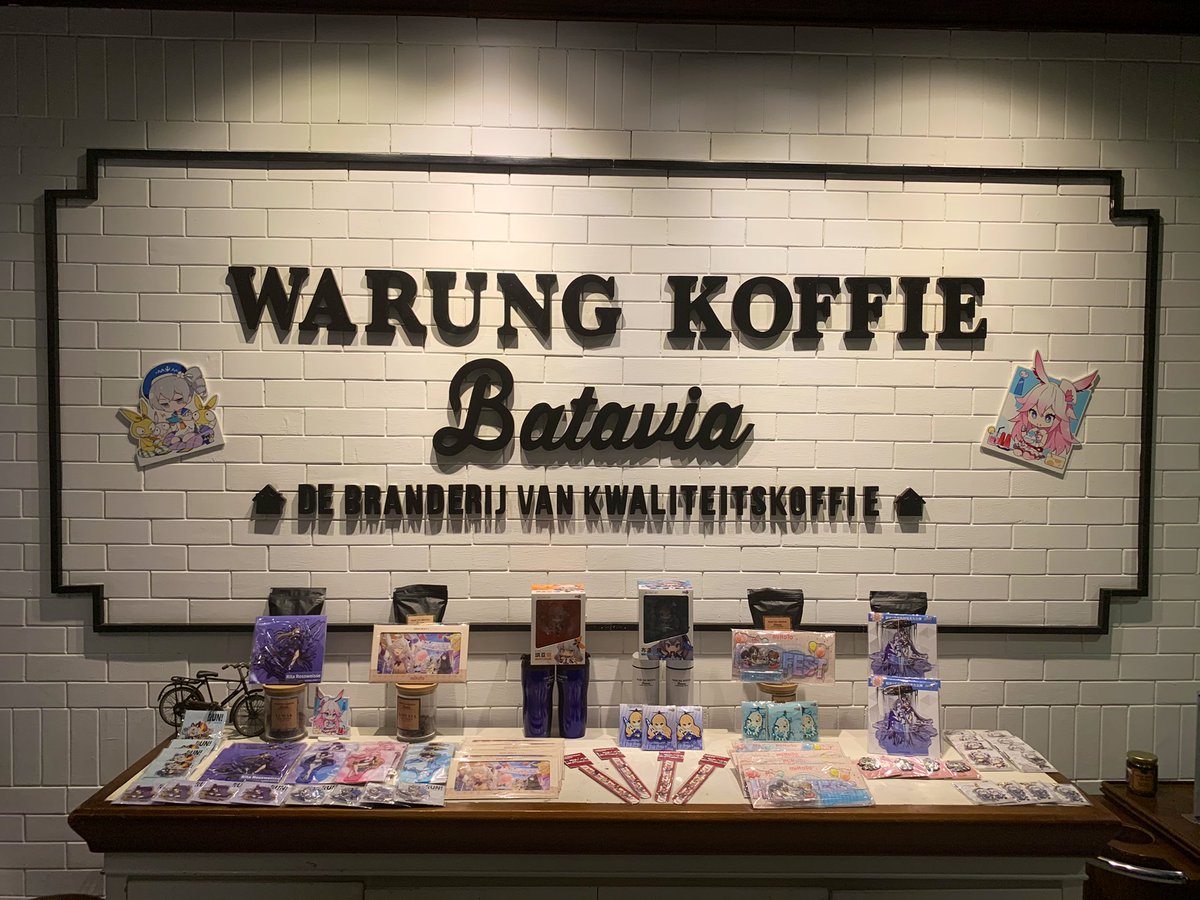 Merch sudah restock buat besok yah, semoga yang belum kebagian hari ini bisa kebagian besok dan hari selanjutnya.. #hoyofest #hoyofestindonesia #HonkaiImpact3rd