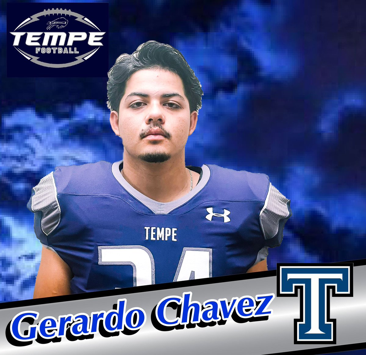 TempeFootball's tweet photo. ⭐️SENIOR TRIBUTES⭐️
In honor of our 2022 Seniors, we are recognizing all of them this week as they prepare to exit the program.
THANK YOU TO ALL OUR
SENIORS‼️
#OnceaBuffalwaysaBuff
#classof2022 #seniors #AZHSFB #Tempe #TempeHS https://t.co/zS609hbfAi