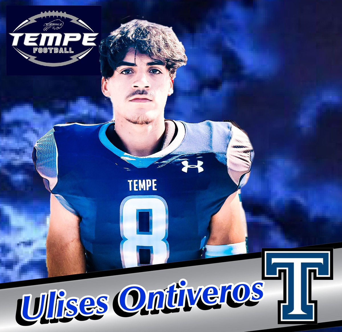 TempeFootball's tweet photo. ⭐️SENIOR TRIBUTES⭐️
In honor of our 2022 Seniors, we are recognizing all of them this week as they prepare to exit the program.
THANK YOU TO ALL OUR
SENIORS‼️
#OnceaBuffalwaysaBuff
#classof2022 #seniors #AZHSFB #Tempe #TempeHS https://t.co/zS609hbfAi