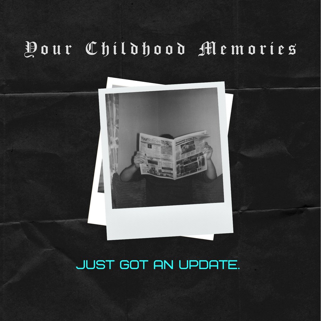 Newsbyte_NFT's tweet photo. Get ready.... your favorite childhood memories are about to get a digital upgrade. First drop November 26. #NFT #NFTProject https://t.co/g8n7lRO8sc