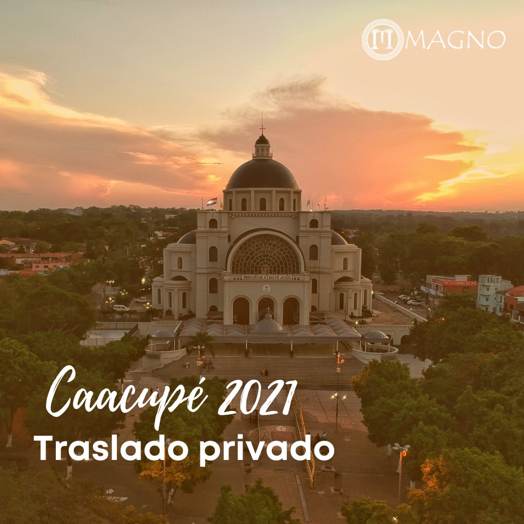 MagnoLinea12's tweet photo. Disfruta de una experiencia única, una excursión privada con tu familia o amigos.
¡Te llevamos hasta Caacupé! 🙌🏻⛪
Contactános 0972 838860
#MagnoLínea12 #Expresos https://t.co/Jwl3SjjbGC