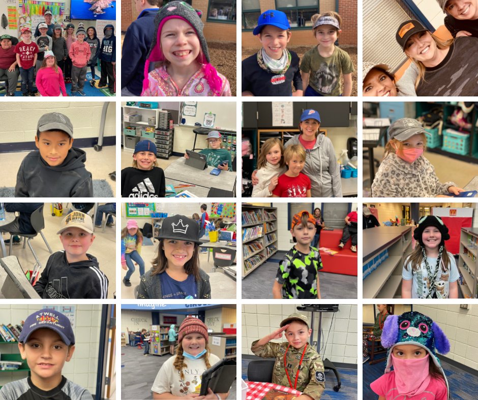 Thanks to all of our Millbridge families for participating in Caps for Kids day today!  We raised $750 and 100% of the proceeds will go to the organization! #themusketeerway #capsforkids <a href="/CapsForKids/">Caps for Kids</a>