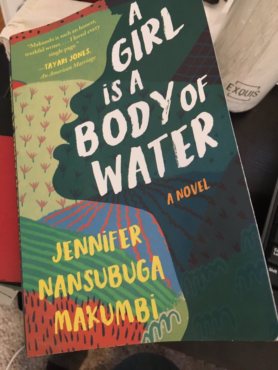 Buzzing after a delightful convo w/ #JenniferNansubugaMakumbi & a huge #RBC book club turnout for #AGirlIsABodyofWater.We knew Nansubuga was brilliant but we didn’t know she’d be so much fun! Game for all our prying questions. We even got the🤐scoop on the novel’s deleted scenes!