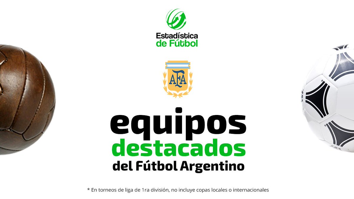 VIDEO: 7 Top 10 de Equipos del #FútbolArgentino y el lugar que ocupa #EstudiantesLP calculando toda la historia.

youtube.com/watch?v=8hFZPP…