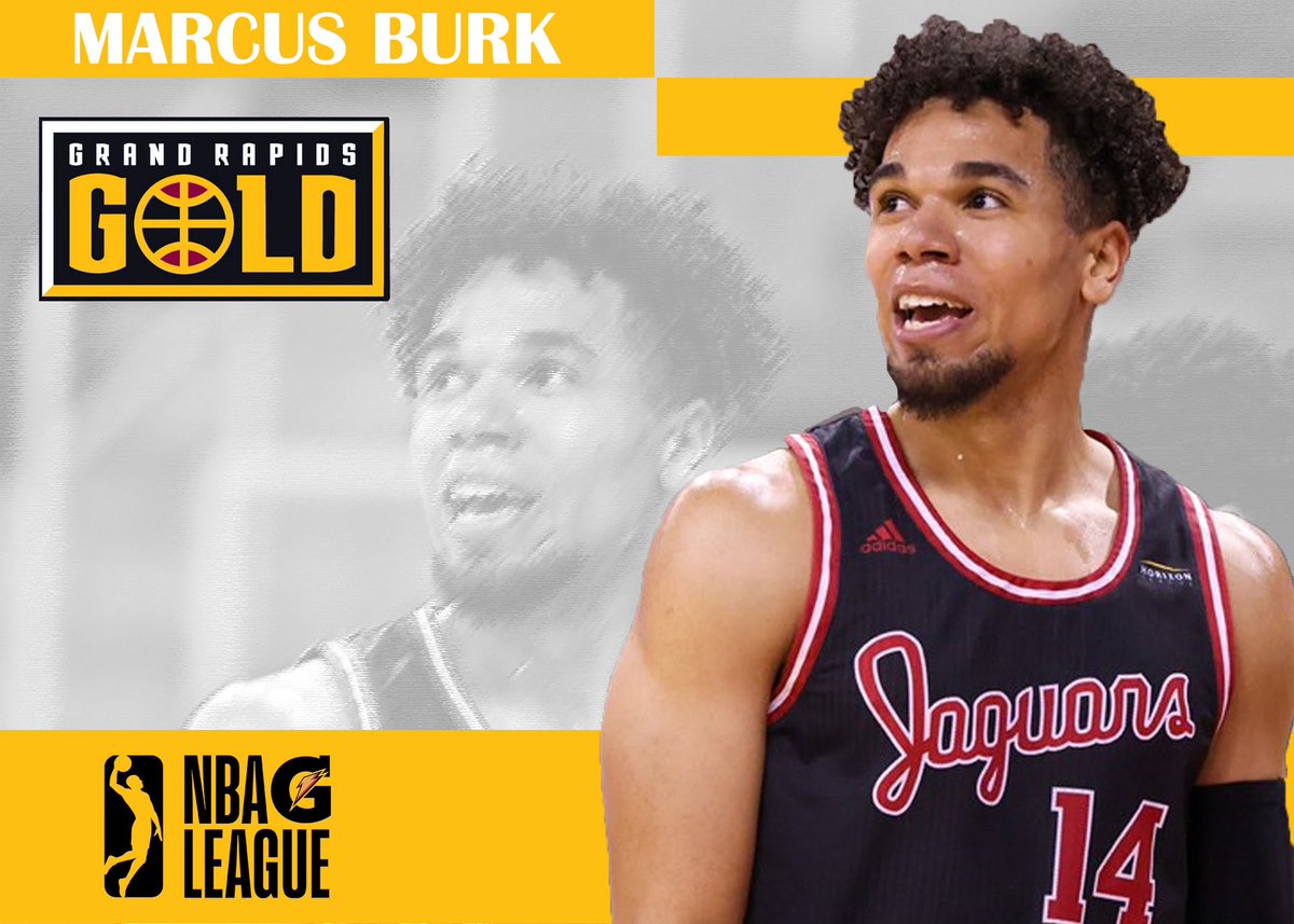 CoachLoechle's tweet photo. It’s officially official ‼️ Marcus Burk @MBtrey4 will be playing for the Denver Nuggets @nuggets G-League Team @NBAGrandRapids this season!! What he’s overcome to get to this point is incredible. So proud of you lil bro!! Continue to stay hungry and outwork everyone!! https://t.co/6gGo4jLqtA