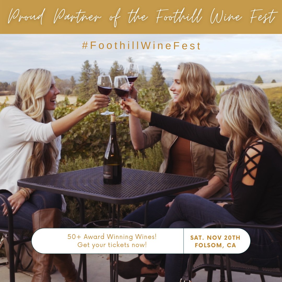 aviowine's tweet photo. Avio is a proud participant in the 1st annual Foothill Wine Fest at the Palladio is Folsom. We hope you'll join us on Saturday, Nov 20th! Tickets &amp; Info: https://t.co/t79g7IF4Wd
@gopalladio #foothillwineregion  #foothillwinefest  #aviowine https://t.co/J9RavrtJ5N