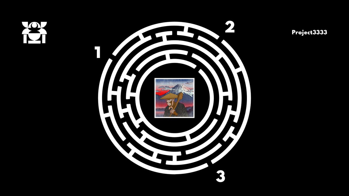 Purojekuto3333's tweet photo. Another chance to win with #Project3333 🎯

Which path should you take to reach the Project3333 NFT? 

Tag and comment👇

#NFTGiveaway #nftcollector #NFTGiveaways https://t.co/lLRFjsZIkB