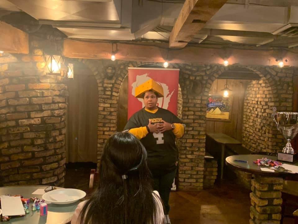 KyleSchroederWI's tweet photo. What a great turnout for the first Racine-Kenosha Young Republicans social in Burlington last night. Great work by @a_andersonwi for putting on a great Halloween party! 
#LeadRight #WIYR #YRsWin #YRNF https://t.co/yp1nA9kn5a