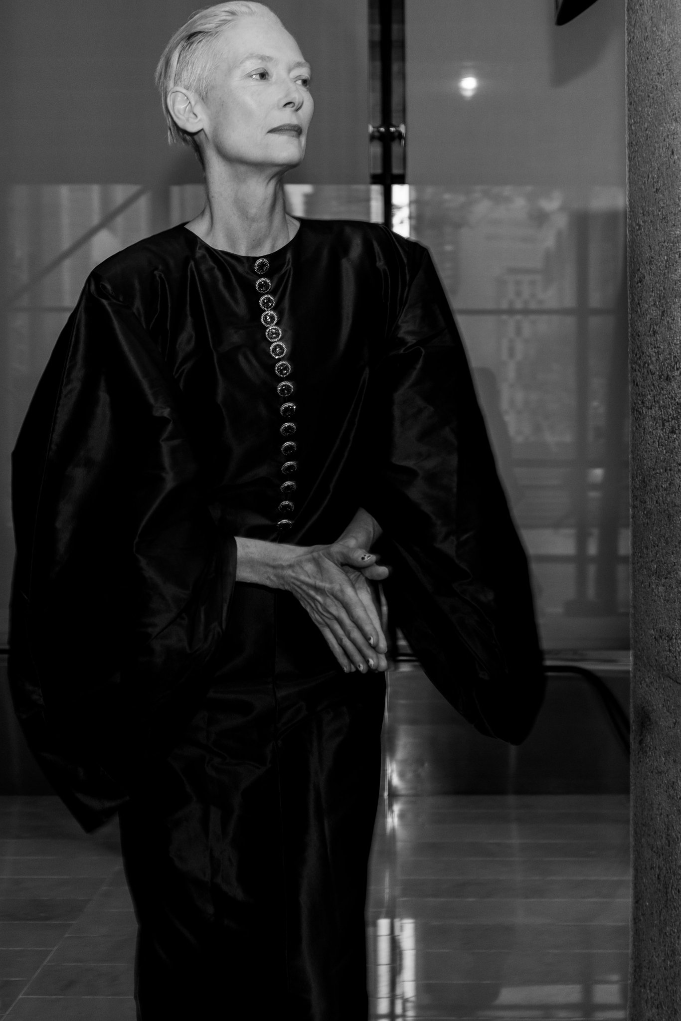  Happy Birthday to the iconic Tilda Swinton! 