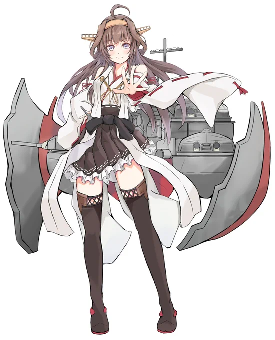 金剛さん、完成!
#金剛
#艦これ 