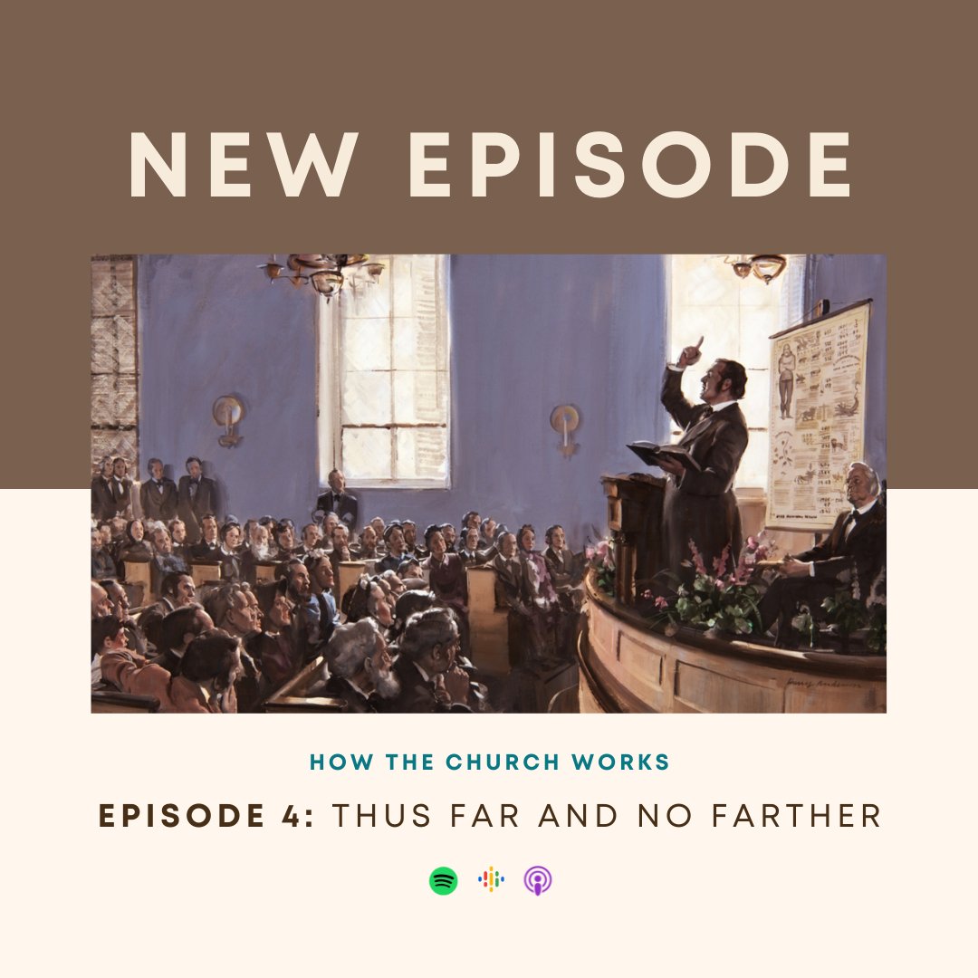 htcwpodcast's tweet image. Does someone have to know, understand, and believe all 28 to still be a part of the Seventh-day Adventist church?

Find out in episode 4: Thus Far and no Further!
howthechurchworks.com/listen
