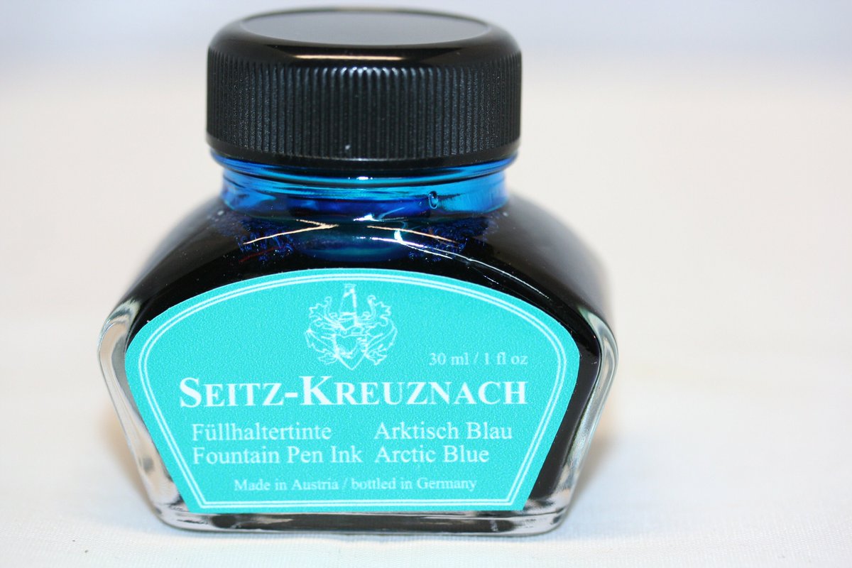 BACK IN STOCK Excited to share the latest addition to my #etsy shop: Fountain Pen Ink - Arctic Blue - Fountain Pen Ink Bottle - Seitz-Kreuznach Ink - Blue Pen Ink - Arctic Blue - Ink Bottle etsy.me/2ZWuCLk #fountainpenink #penink #bottledink #ink #ArcticBlueInk