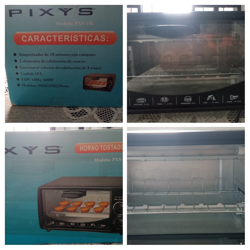 Tiendaseka1's tweet photo. #Horno tostador marca #pixi, nuevo en #venta.

#vzla 
#garage 
#nuevo https://t.co/7T1PMmG80r