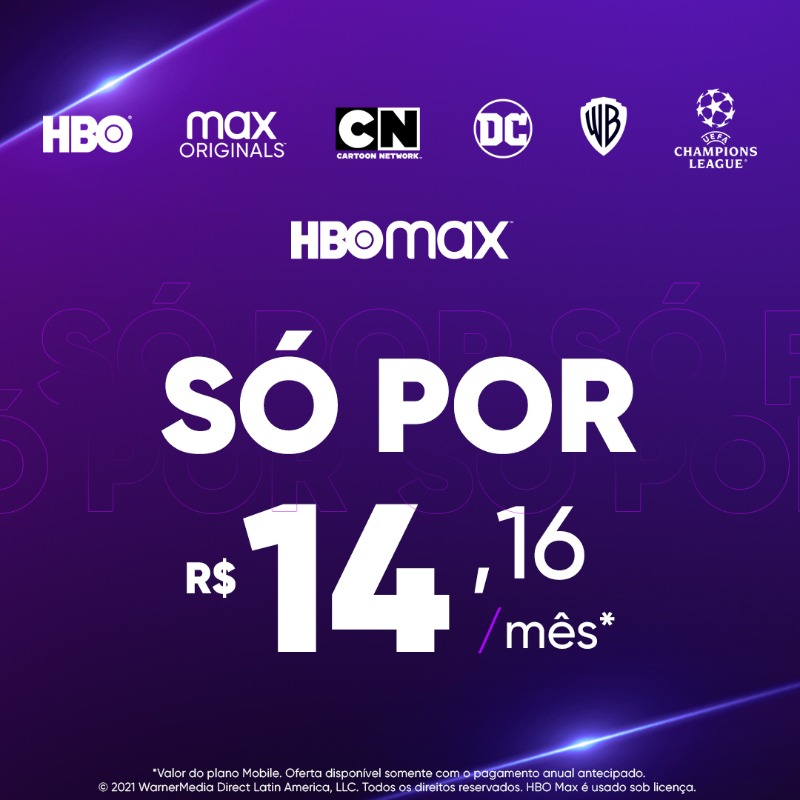 HBO Max Brasil on X: Tudo o que você quer ver, pelo melhor preço. Só na HBO  Max. / X