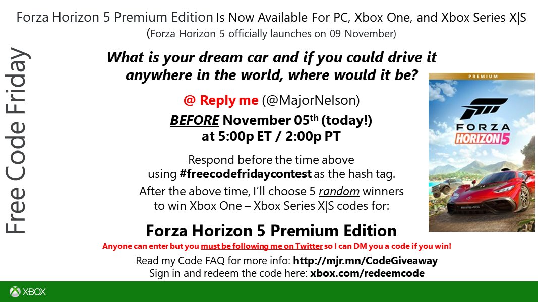 Forza Horizon 5 Premium Edition Xbox One & Series X