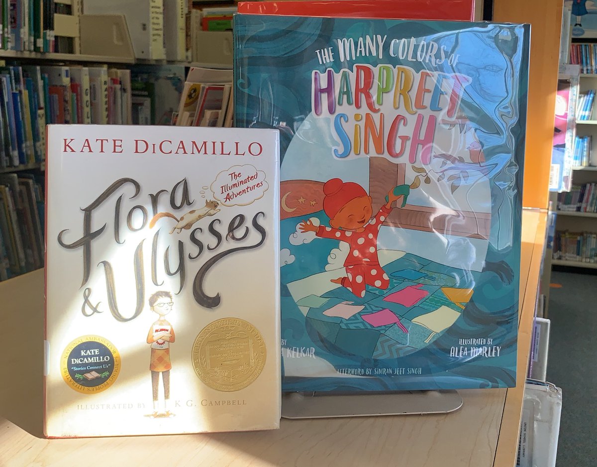 Union School Library tweet media