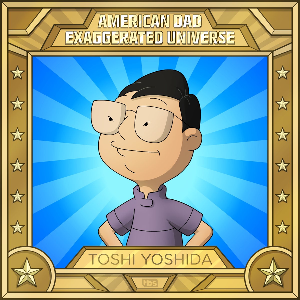 American Dad on Twitter "Toshi appreciation post because, well, it's