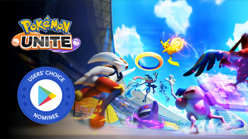 Pokémon UNITE - Nominated for Best Mobile Game at the 2021 Game Awards -  Vote now : r/PokemonUnite